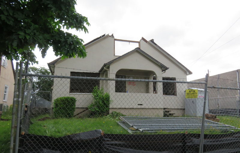 Goodbye to this stucco house