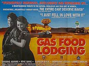 Three sentence movie reviews: Gas Food Lodging
