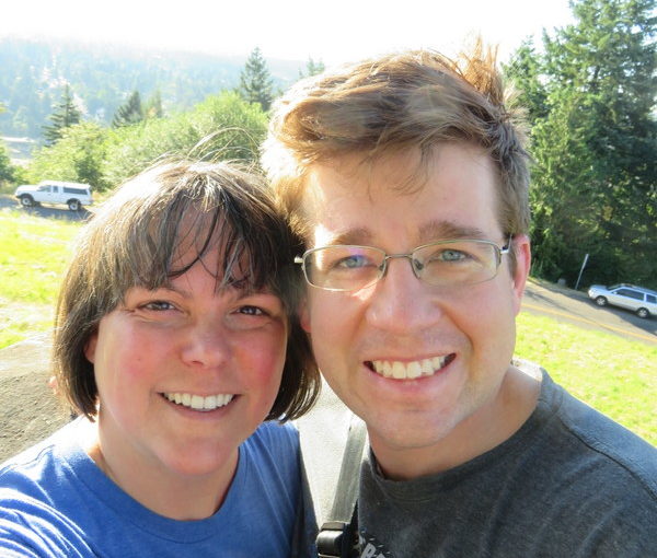 View from Powell Butte