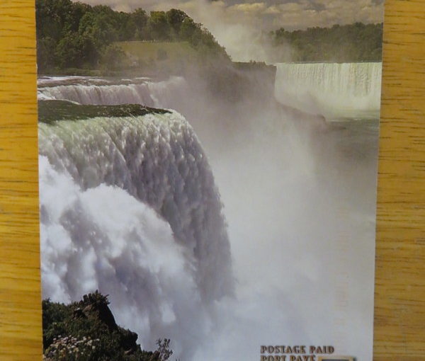 Postcard from Niagara Falls