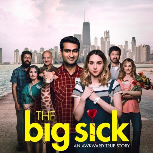 Three sentence movie reviews: The Big Sick