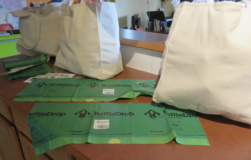 Why let ten-cent increments of money get away from me?  The BottleDrop Green Bag program