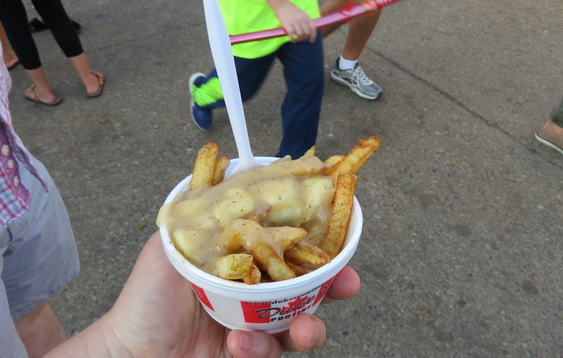 Minnesota State Fair Day One: Food Break and Crowds