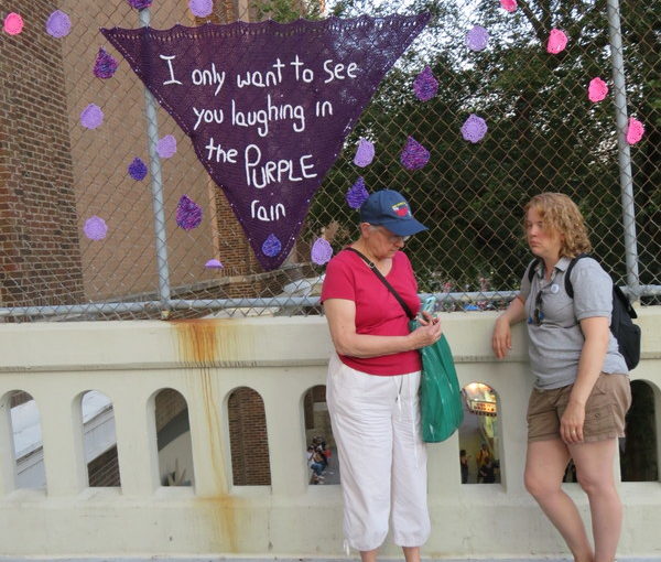 Minnesota State Fair Day One: Yarn Bomb