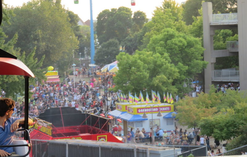 Minnesota State Fair: Sky Glider