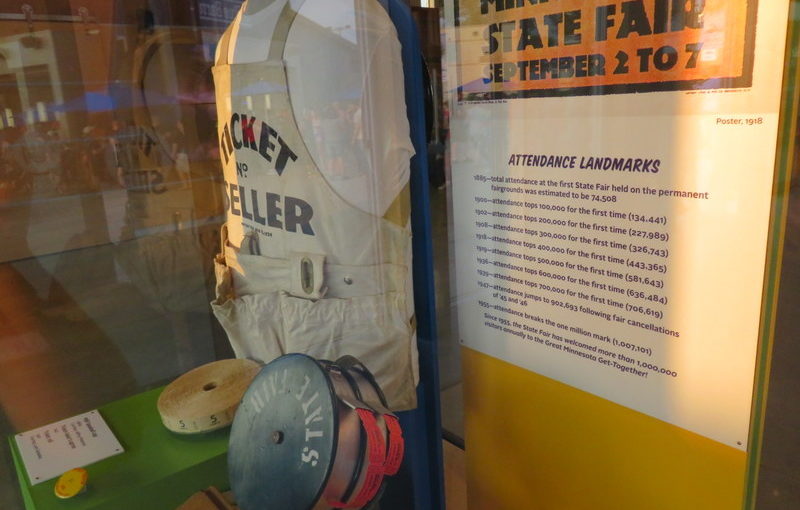 Minnesota State Fair Day Two: History Walking Tour