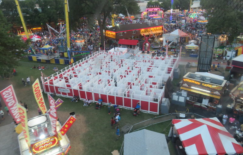 Minnesota State Fair Day Two: Skyride