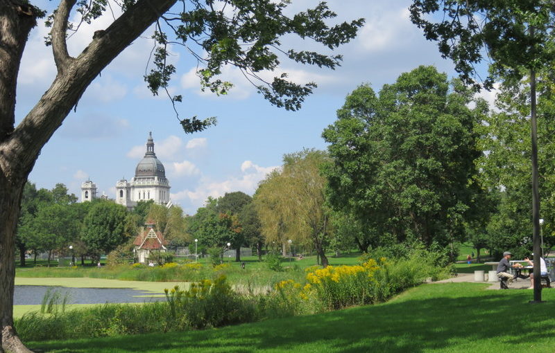 Minneapolis Sculpture Garden at the Walker