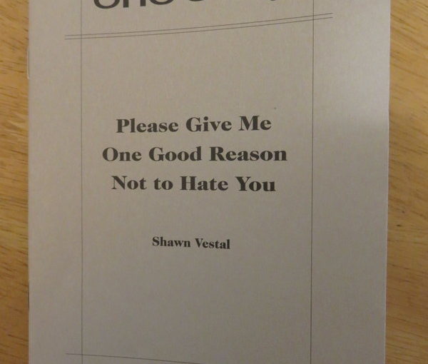 One Story: Please Give Me One Good Reason Not to Hate You