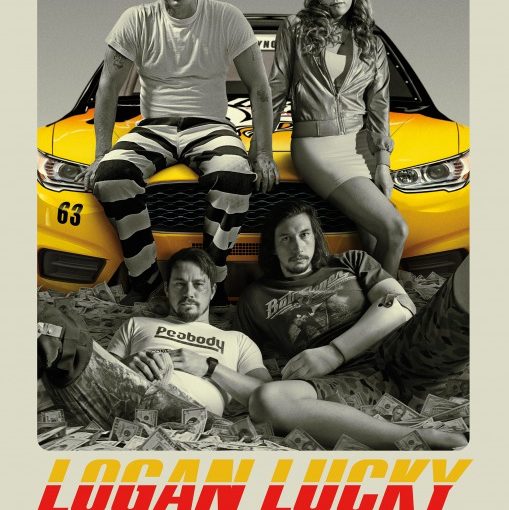 Three sentence movie reviews: Logan Lucky