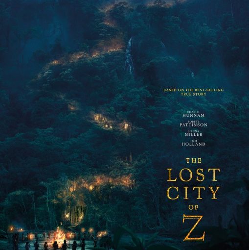 Three sentence movie reviews: Lost City of Z