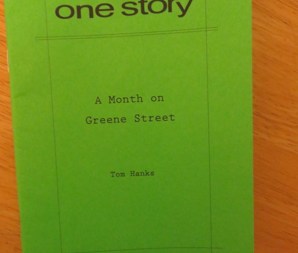 One Story: Toby and A Month on Greene Street