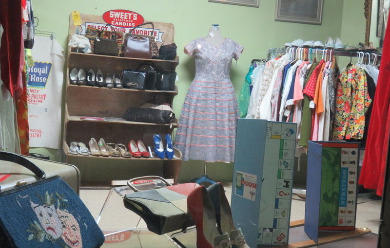 Keeping the vintage dress local