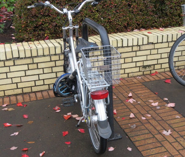 Different ways to park your bike