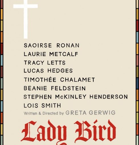 Three sentence movie reviews: Lady Bird