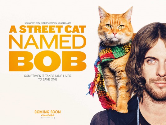 Three sentence movie reviews: A Street Cat Named Bob