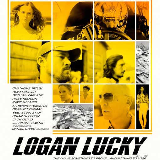 Three sentence movie reviews: Logan Lucky