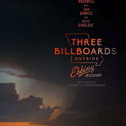 Three sentence movie reviews: Three Billboards outside Ebbing, Missouri