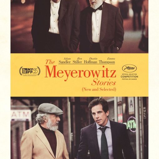 Three sentence movie reviews: The Meyerowitz Stories