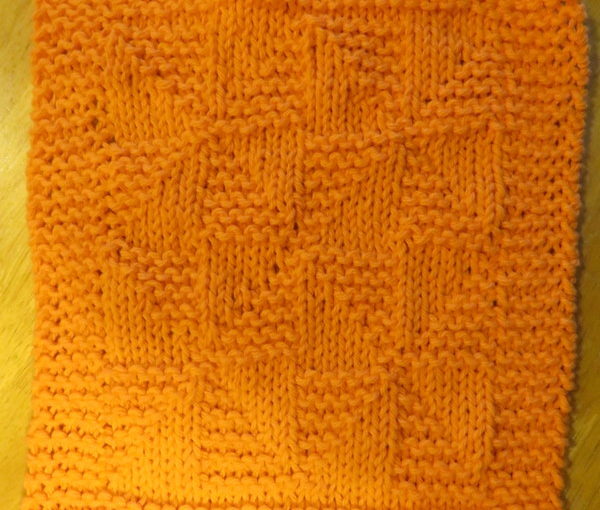 Dishcloth–Pinwheel