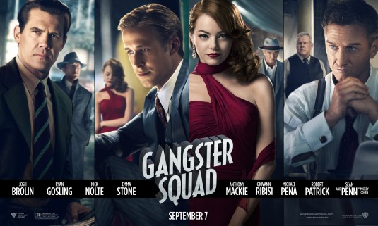 Three sentence movie reviews: Gangster Squad
