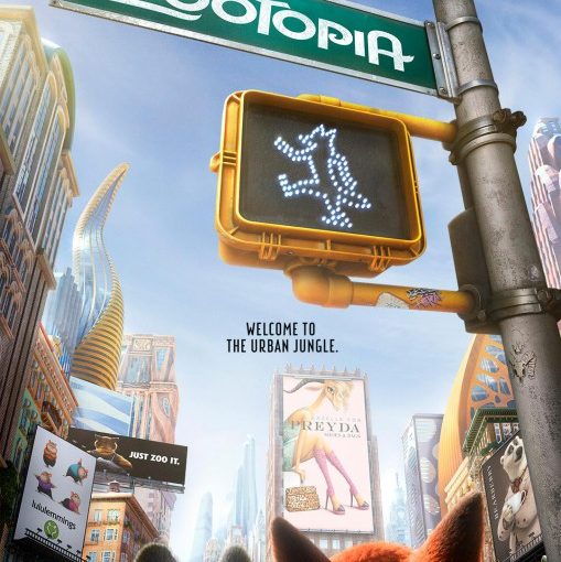 Three sentence movie reviews: Zootopia