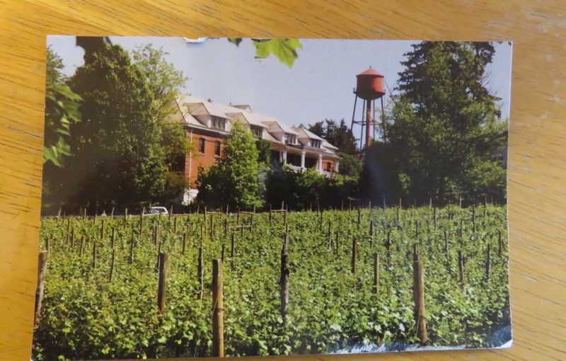 Postcard from Portland, McMenamins Edgefield