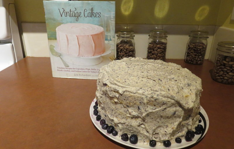 Vintage Cakes: Cassata Cake