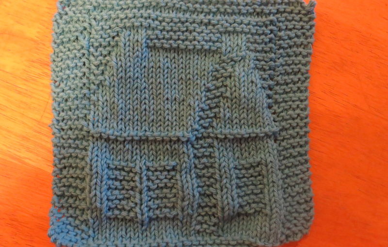 Dishcloth: House