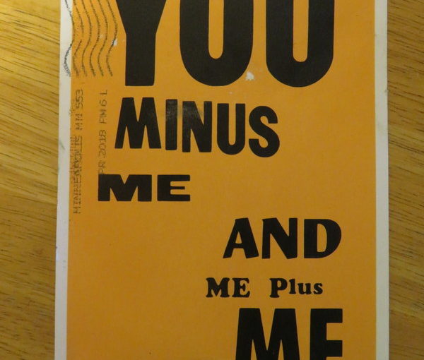 SKS Postcard: Allen Ruppersberg “You and Me”