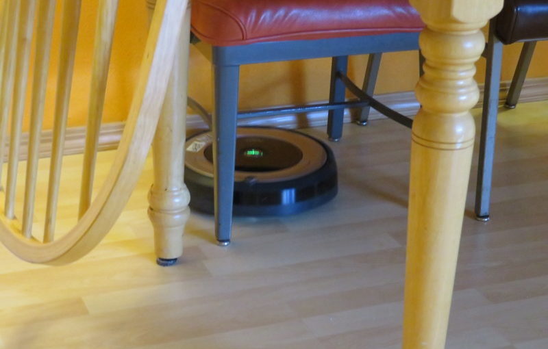 One week with the Roomba