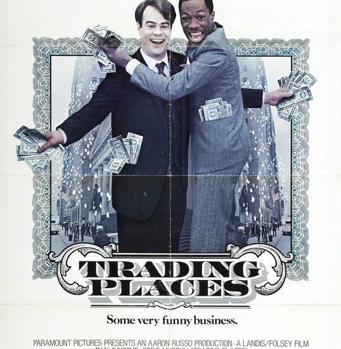 Three sentence movie reviews: Trading Places