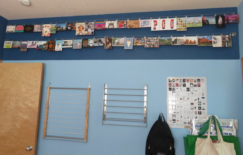 Postcards rotated