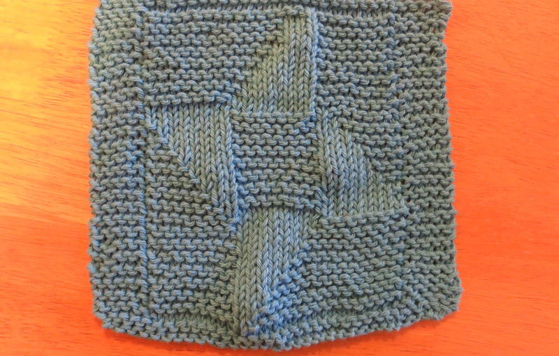 Dishcloth: Friendship Star