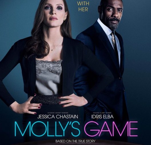 Three sentence movie reviews: Molly’s Game