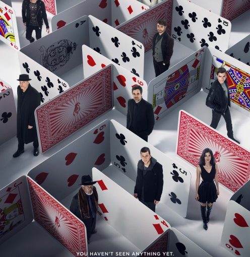 Three sentence movie reviews: Now You See Me 2