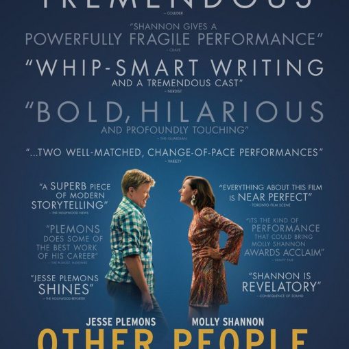 Three sentence movie reviews: Other People