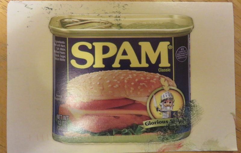 SKS Postcard: The SPAM Museum