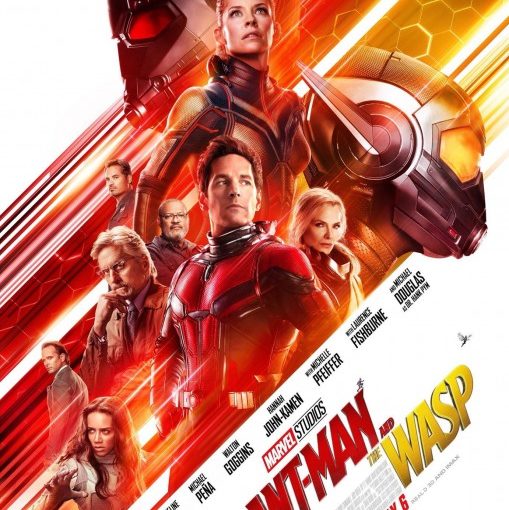 Three sentence movie reviews: Ant Man & the Wasp