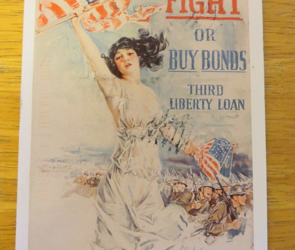 SKS Postcard: Fight or Buy Bonds