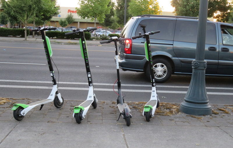 Portland inundated with electric scooters