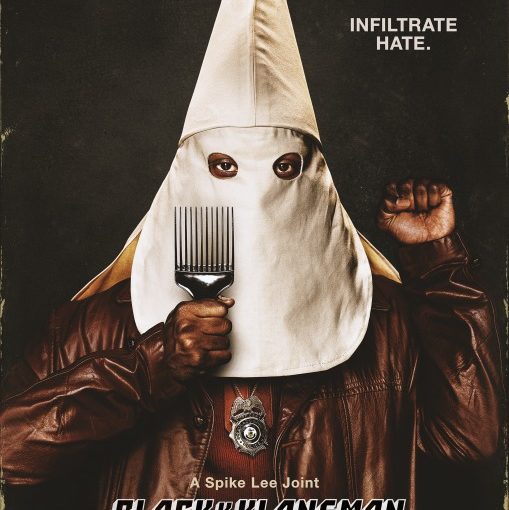 Three sentence movie reviews: BlackkKlansman