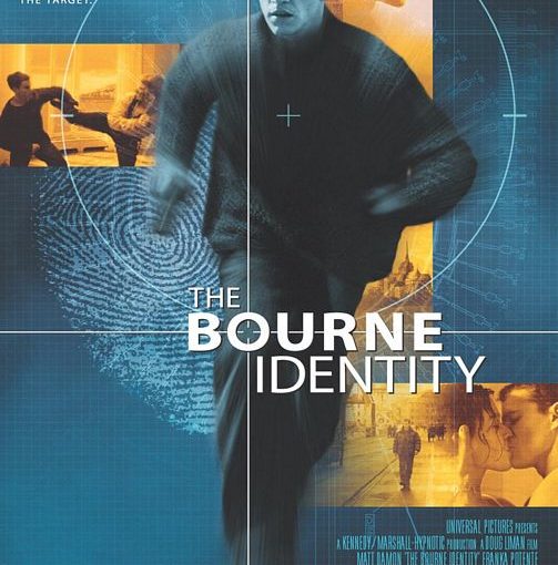 Three sentence movie reviews: The Bourne Identity