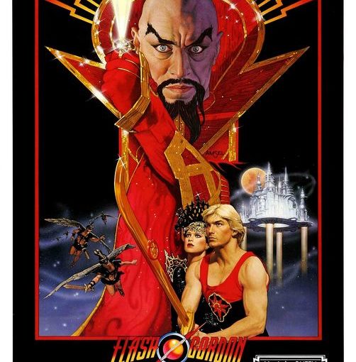 Three sentence movie reviews: Flash Gordon