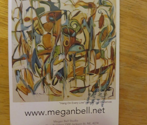 SKS Postcard: Megan Bell