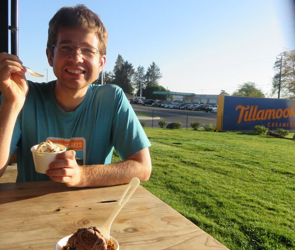 Eating in Tillamook