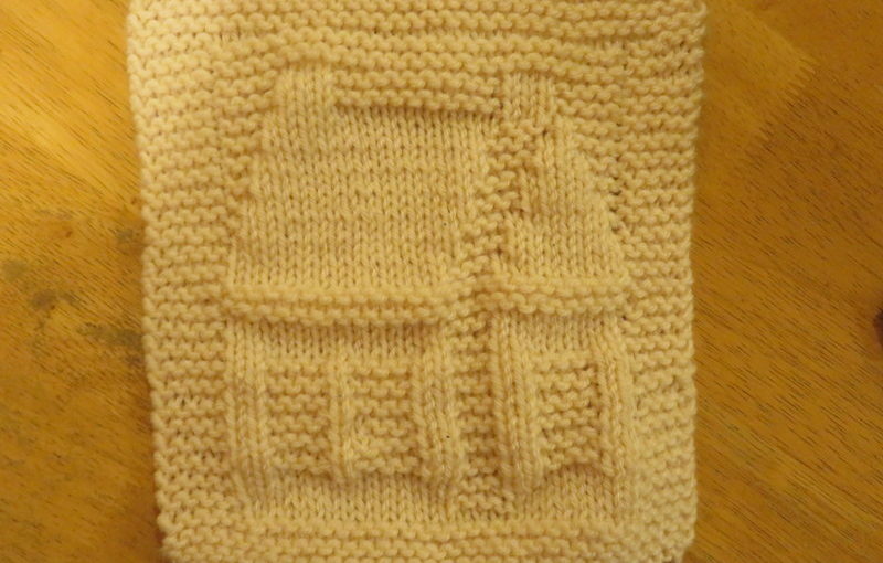 Dishcloth, one more time