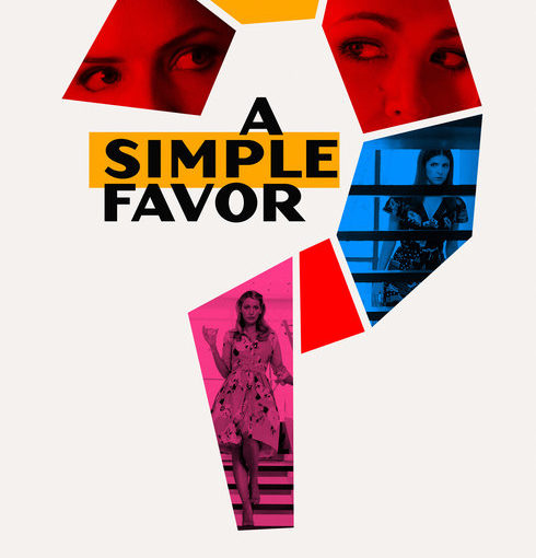 Three sentence movie reviews: A Simple Favor