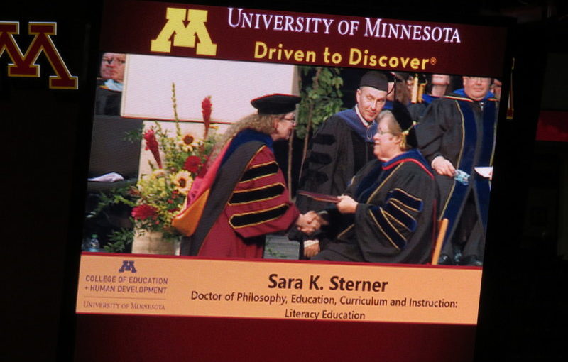 Dr. Sara K. Sterner’s Graduation