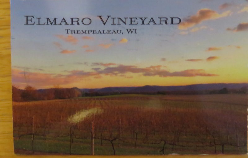 SKS Postcard: Elmaro Vineyard